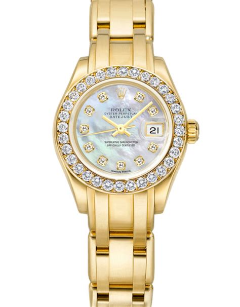 ladies rolex replica watches gold|knockoff rolex watches for women.